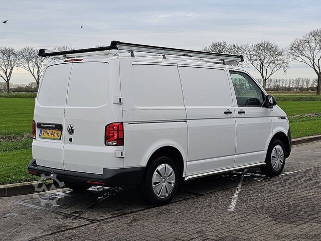 High-roof van VOLKSWAGEN TRANSPORTER 2.0 TDI ac automaat EURO6