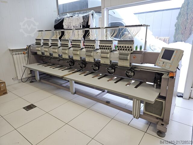 Embroiderer ZSK JAFA 0812-400