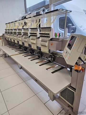 Embroiderer ZSK JAFA 0812-400