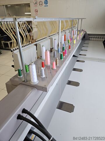 Embroiderer ZSK JAFA 0812-400