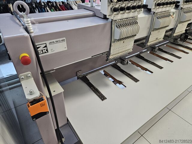 Embroiderer ZSK JAFA 0812-400