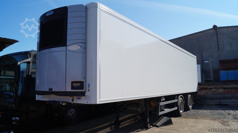 Isolated box semitrailer Rohr RSK 28FL