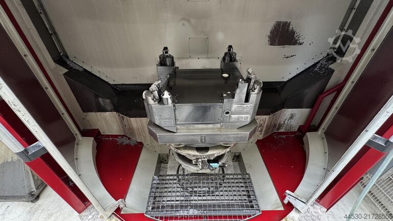 Horizontal machining center StarragHeckert HEC 630