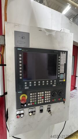 Horizontal machining center Starrag Heckert HEC 400 D