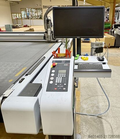 Cutting plotter / CNC milling machines Zünd Cutter G3 L-3200
