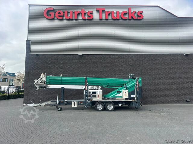 All-terrain crane Böcker AHK 36/2400 MONTAGE KRAAN/KRAN/GRUA /CRANE URE...