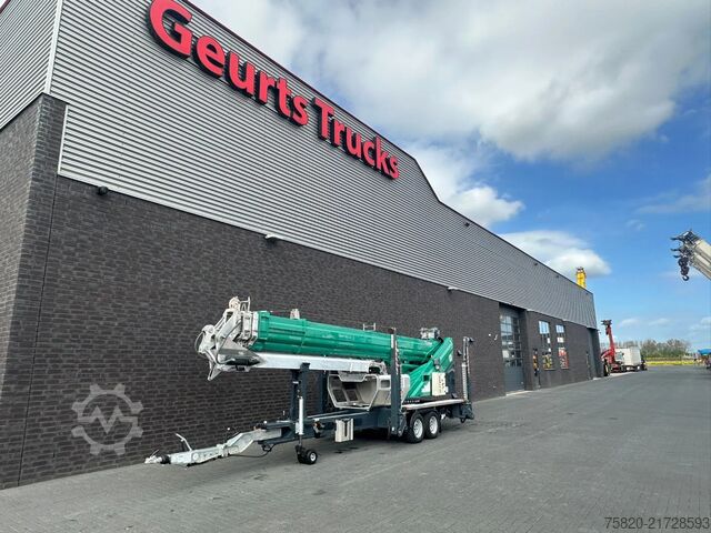 All-terrain crane Böcker AHK 36/2400 MONTAGE KRAAN/KRAN/GRUA /CRANE  URE...