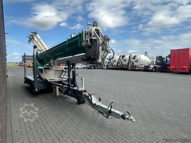 All-terrain crane Böcker AHK 36/2400 MONTAGE KRAAN/KRAN/GRUA /CRANE  URE...