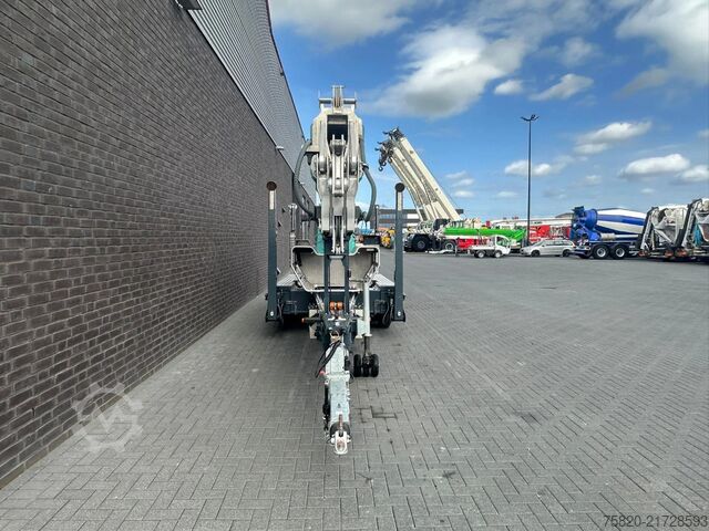 All-terrain crane Böcker AHK 36/2400 MONTAGE KRAAN/KRAN/GRUA /CRANE  URE...