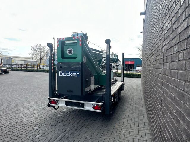 All-terrain crane Böcker AHK 36/2400 MONTAGE KRAAN/KRAN/GRUA /CRANE URE...