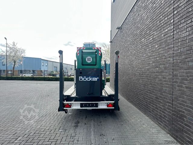 All-terrain crane Böcker AHK 36/2400 MONTAGE KRAAN/KRAN/GRUA /CRANE  URE...