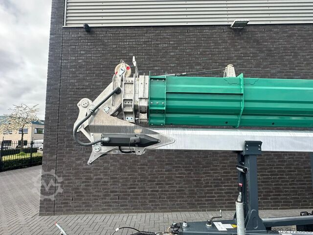 All-terrain crane Böcker AHK 36/2400 MONTAGE KRAAN/KRAN/GRUA /CRANE  URE...