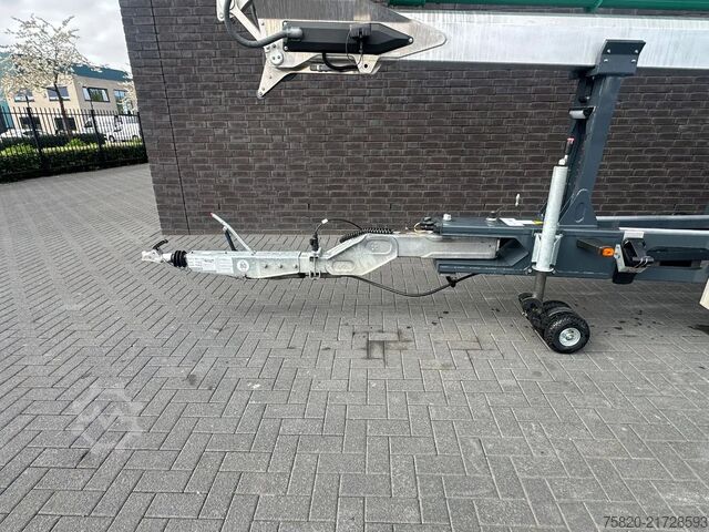 All-terrain crane Böcker AHK 36/2400 MONTAGE KRAAN/KRAN/GRUA /CRANE  URE...