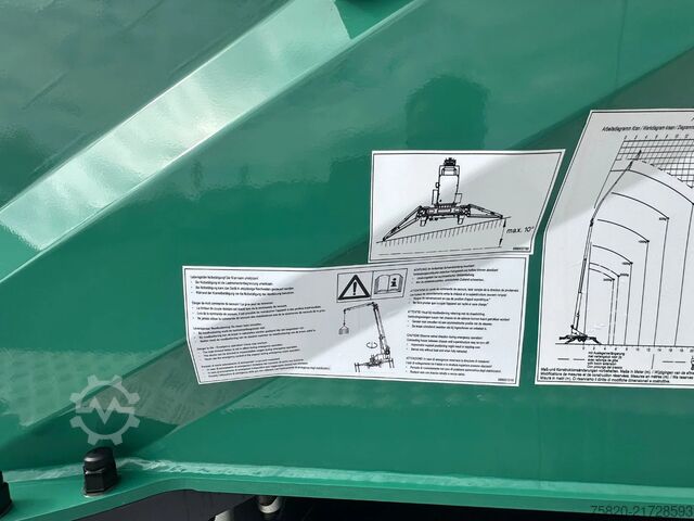 All-terrain crane Böcker AHK 36/2400 MONTAGE KRAAN/KRAN/GRUA /CRANE  URE...