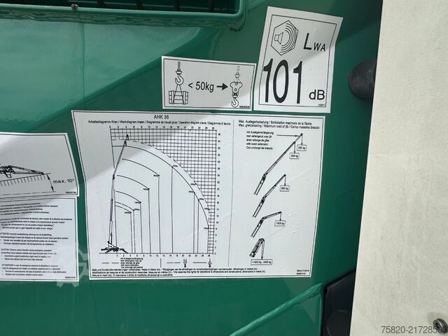 All-terrain crane Böcker AHK 36/2400 MONTAGE KRAAN/KRAN/GRUA /CRANE  URE...