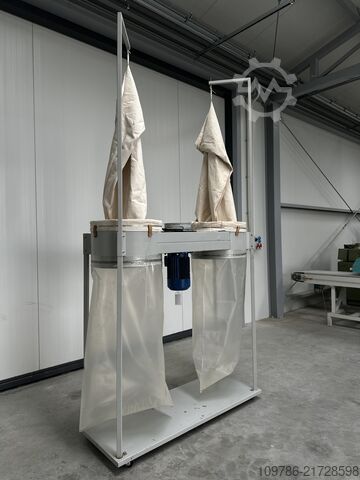 Sawdust extractor 2 bags 4.0 kW SELECTA 