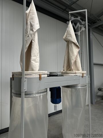 Sawdust extractor 2 bags 4.0 kW SELECTA 
