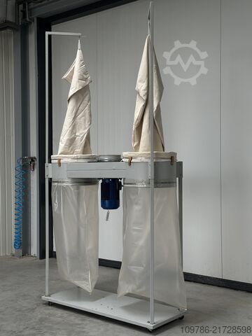 Sawdust extractor 2 bags 4.0 kW SELECTA 