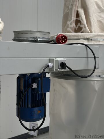 Sawdust extractor 2 bags 4.0 kW SELECTA 