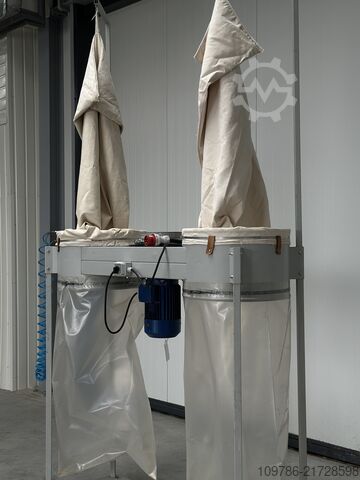 Sawdust extractor 2 bags 4.0 kW SELECTA 