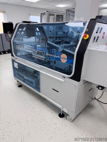 Production of disposable surgical masks PIA Automation Amberg GmbH Montageanlage Einwegmasken