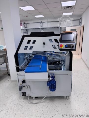 Production of disposable surgical masks PIA Automation Amberg GmbH Montageanlage Einwegmasken