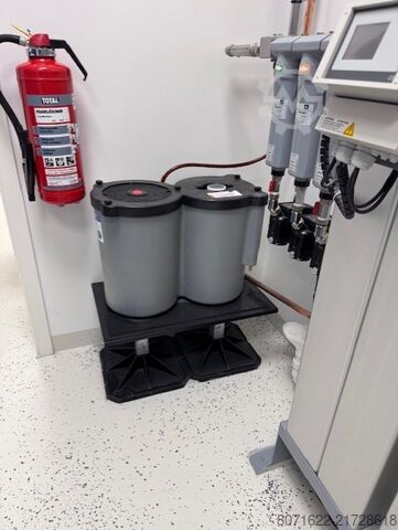 Production of disposable surgical masks PIA Automation Amberg GmbH Montageanlage Einwegmasken