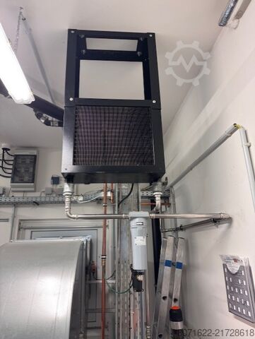 Production of disposable surgical masks PIA Automation Amberg GmbH Montageanlage Einwegmasken