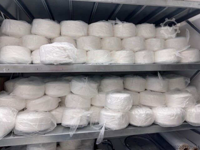 Production of disposable surgical masks PIA Automation Amberg GmbH Montageanlage Einwegmasken