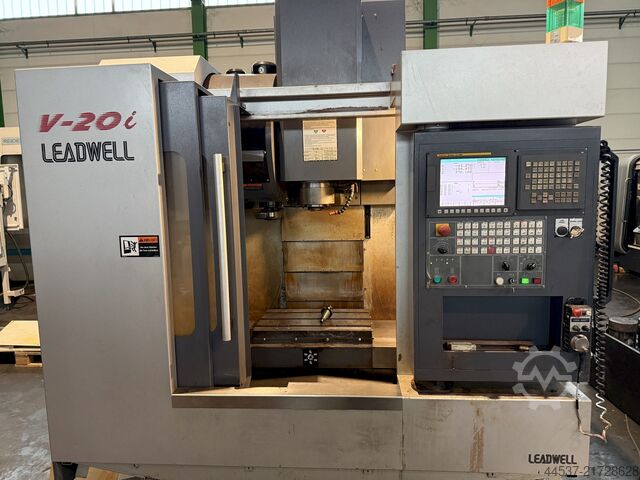 Vertical Milling Center Leadwell V-20S