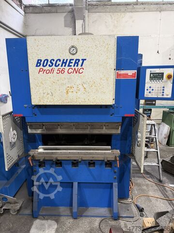 Hydraulische Abkantpresse BOSCHERT Profi 56 CNC