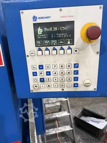 Hydraulische Abkantpresse BOSCHERT Profi 56 CNC