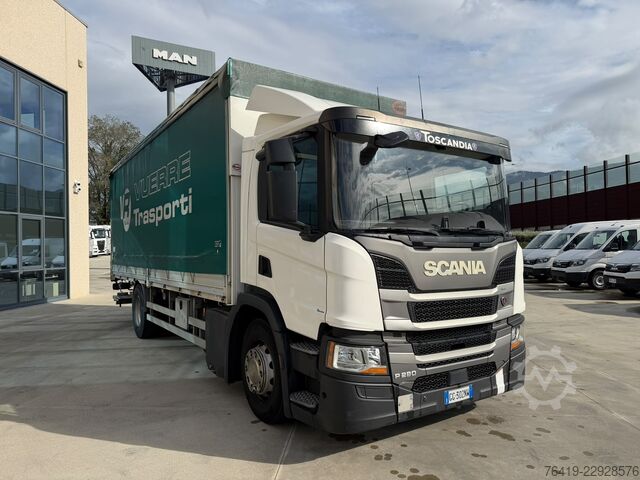 Planen-Lkw SCANIA P 280 T26-033
