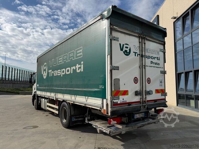 Planen-Lkw SCANIA P 280 T26-033