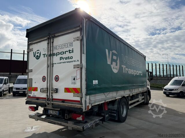Planen-Lkw SCANIA P 280 T26-033
