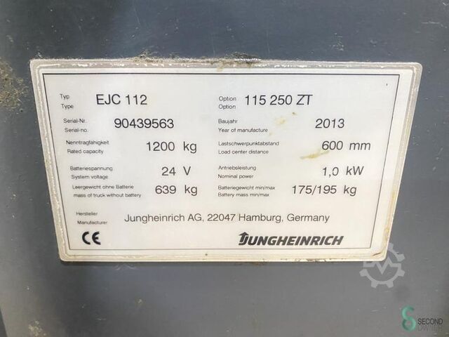 High level order picker Linde V 10-02