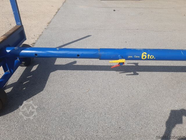 Heavy duty trailer AWI, ähnlich PEFRA LDV 6.0t