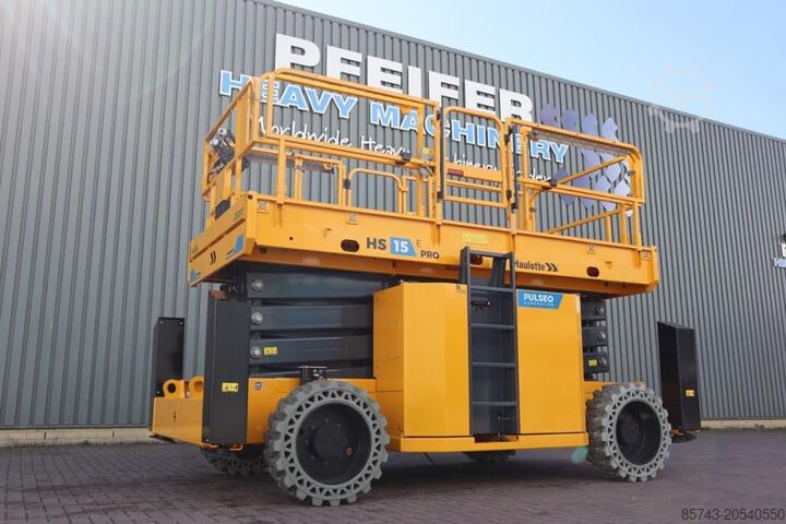 Scherenhebebühne Haulotte HS15EPRO Unused, Valid Inspection, *Guarantee! Ful