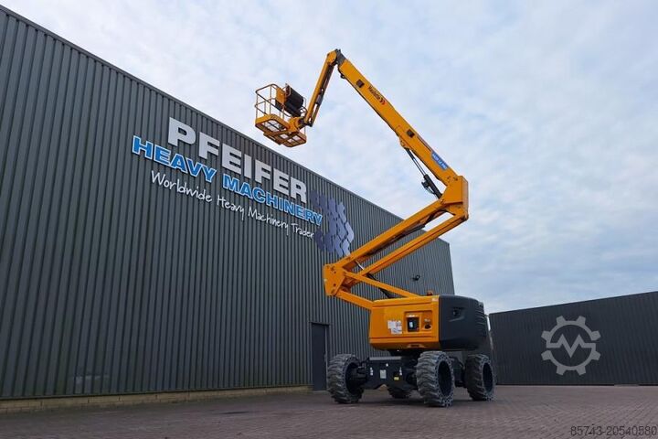 Gelenkteleskoparbeitsbühne Haulotte HA20LEPRO Valid Inspection, *Guarantee! Hybrid, 4x