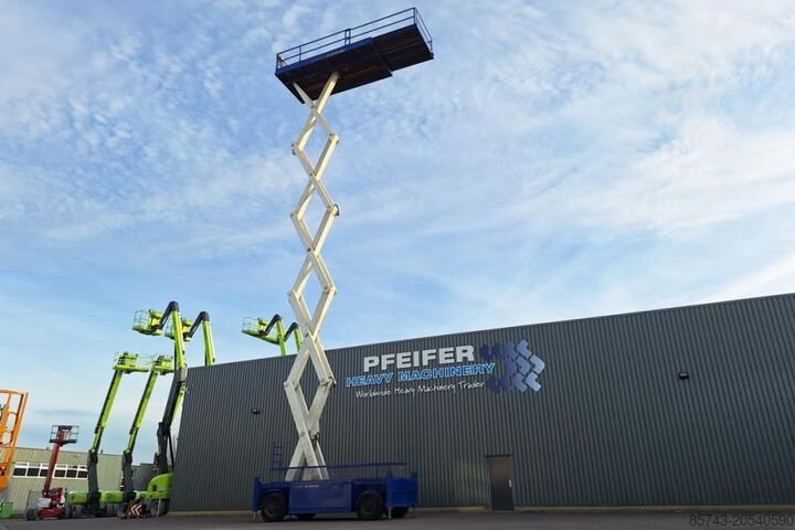 Gelenkteleskoparbeitsbühne Liftlux SL205-25D4WDS/P Diesel, 4x4 Drive, Hydraulic Deck