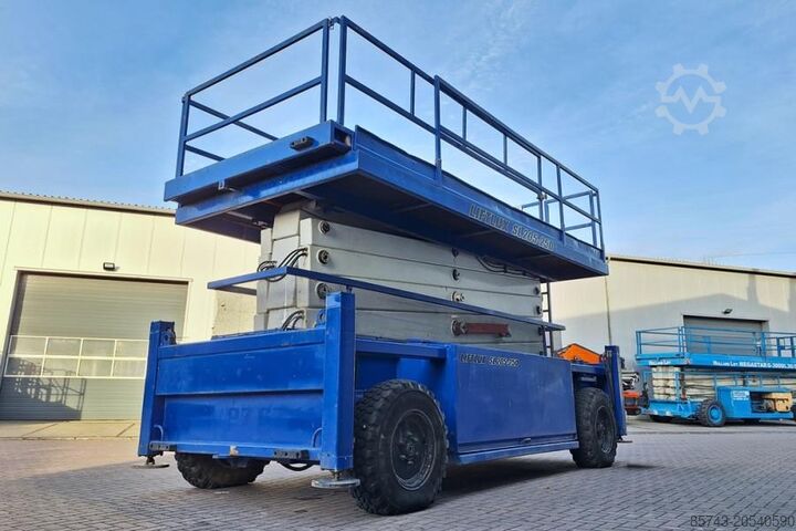 Gelenkteleskoparbeitsbühne Liftlux SL205-25D4WDS/P Diesel, 4x4 Drive, Hydraulic Deck