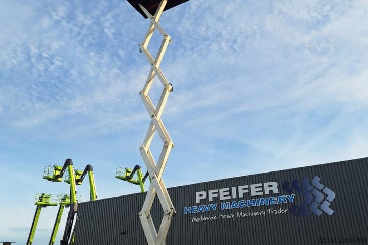 Gelenkteleskoparbeitsbühne Liftlux SL205-25D4WDS/P Diesel, 4x4 Drive, Hydraulic Deck