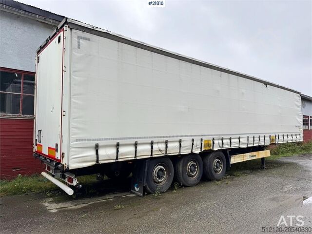 Schiebeplanen Krone Curtain-Side Trailer