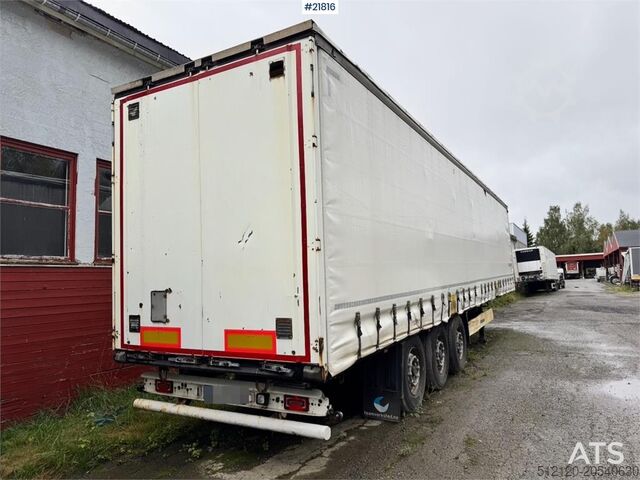 Schiebeplanen Krone Curtain-Side Trailer