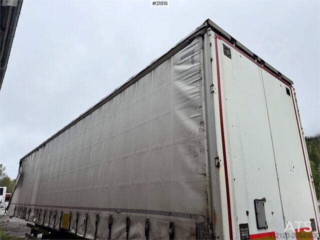 Schiebeplanen Krone Curtain-Side Trailer