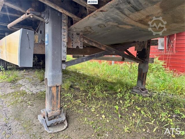 Schiebeplanen Krone Curtain-Side Trailer