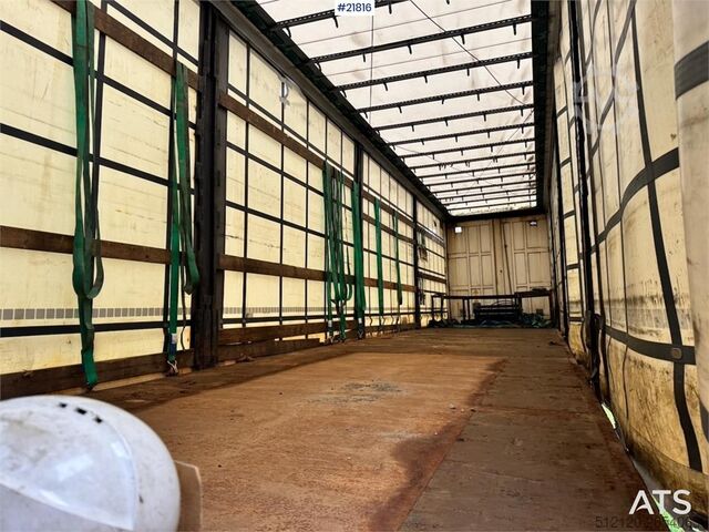 Schiebeplanen Krone Curtain-Side Trailer