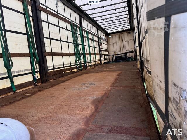 Schiebeplanen Krone Curtain-Side Trailer