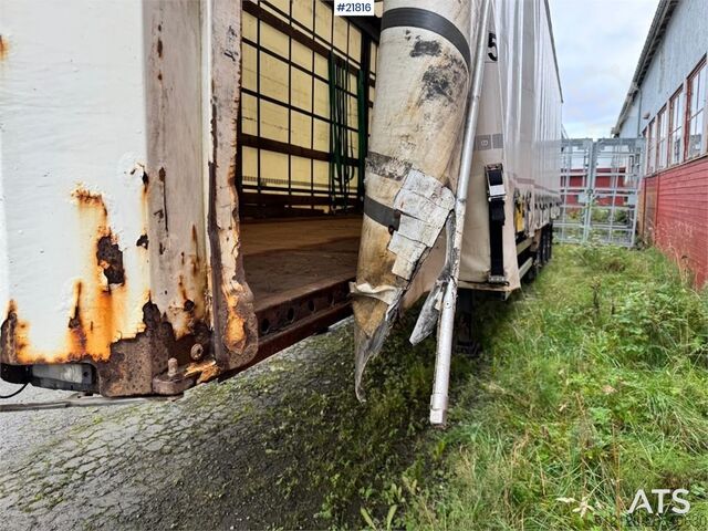 Schiebeplanen Krone Curtain-Side Trailer