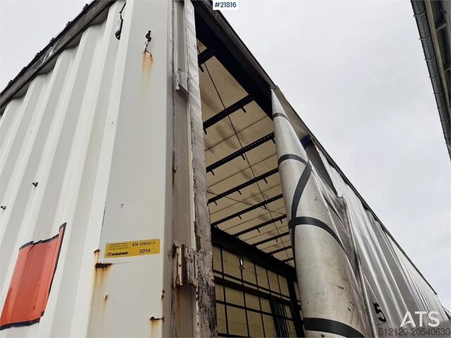 Schiebeplanen Krone Curtain-Side Trailer